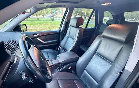 BMW X5, 2003 год, 1 300 000 рублей, 9 фотография