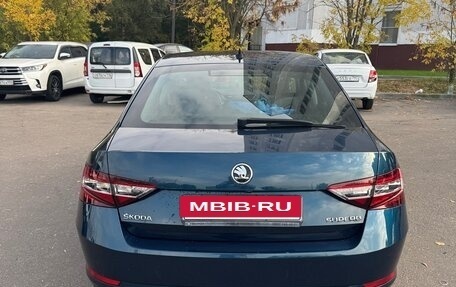 Skoda Superb III рестайлинг, 2018 год, 1 790 000 рублей, 3 фотография