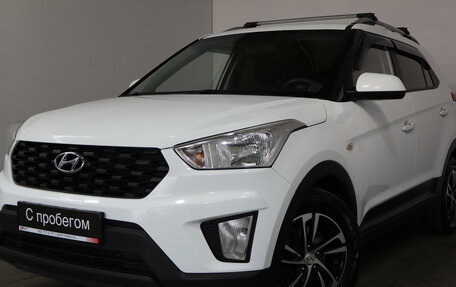 Hyundai Creta I рестайлинг, 2020 год, 1 699 000 рублей, 3 фотография