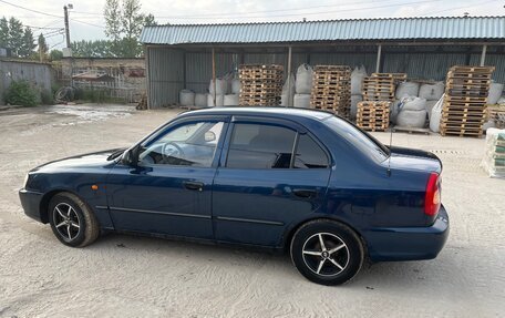 Hyundai Accent II, 2008 год, 370 000 рублей, 4 фотография