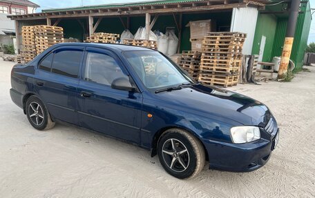 Hyundai Accent II, 2008 год, 370 000 рублей, 6 фотография
