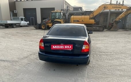 Hyundai Accent II, 2008 год, 370 000 рублей, 5 фотография