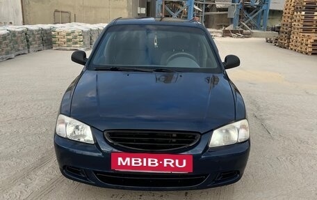 Hyundai Accent II, 2008 год, 370 000 рублей, 7 фотография
