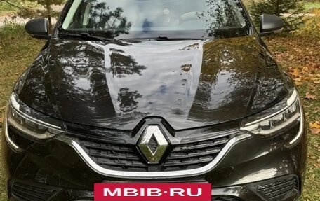 Renault Arkana I, 2020 год, 2 300 000 рублей, 9 фотография