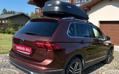 Volkswagen Tiguan II, 2021 год, 3 200 000 рублей, 8 фотография