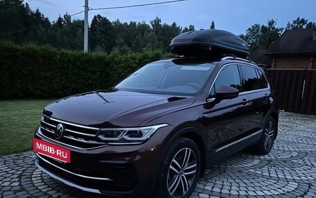 Volkswagen Tiguan II, 2021 год, 3 200 000 рублей, 7 фотография
