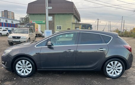 Opel Astra J, 2013 год, 710 000 рублей, 4 фотография