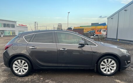 Opel Astra J, 2013 год, 710 000 рублей, 8 фотография