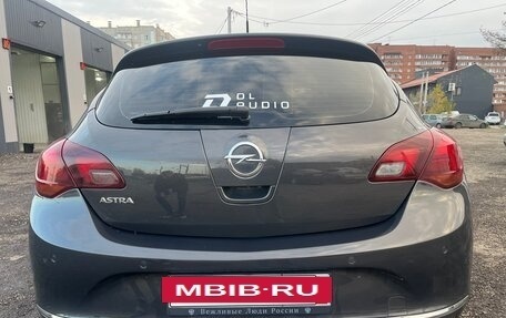 Opel Astra J, 2013 год, 710 000 рублей, 6 фотография
