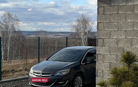Opel Astra J, 2013 год, 710 000 рублей, 14 фотография