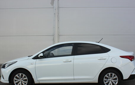 Hyundai Solaris II рестайлинг, 2020 год, 1 497 000 рублей, 6 фотография