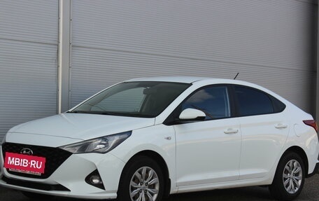 Hyundai Solaris II рестайлинг, 2020 год, 1 497 000 рублей, 5 фотография