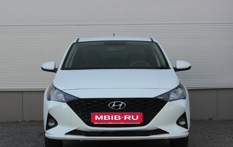 Hyundai Solaris II рестайлинг, 2020 год, 1 497 000 рублей, 3 фотография
