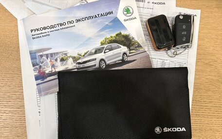 Skoda Rapid I, 2017 год, 1 190 000 рублей, 3 фотография