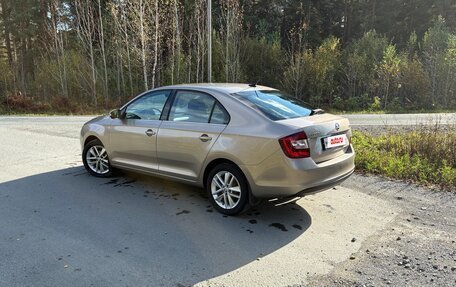 Skoda Rapid I, 2017 год, 1 190 000 рублей, 2 фотография