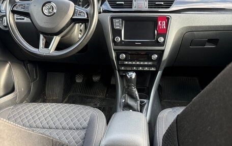 Skoda Rapid I, 2017 год, 1 190 000 рублей, 4 фотография