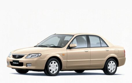 Mazda Familia, 2001 год, 379 999 рублей, 1 фотография