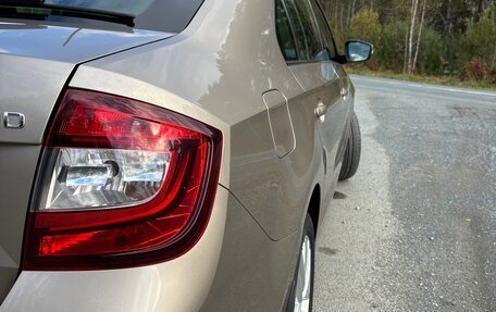 Skoda Rapid I, 2017 год, 1 190 000 рублей, 7 фотография