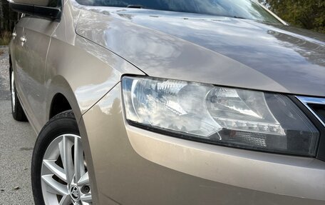 Skoda Rapid I, 2017 год, 1 190 000 рублей, 6 фотография