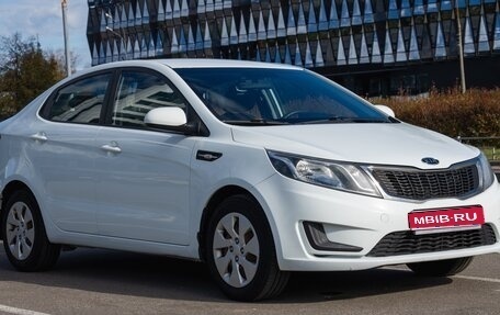 KIA Rio III рестайлинг, 2013 год, 1 200 003 рублей, 1 фотография