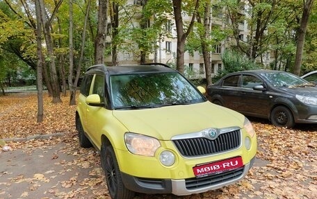 Skoda Yeti I рестайлинг, 2012 год, 750 000 рублей, 1 фотография
