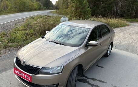 Skoda Rapid I, 2017 год, 1 190 000 рублей, 10 фотография