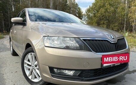 Skoda Rapid I, 2017 год, 1 190 000 рублей, 11 фотография