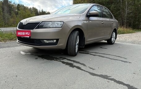 Skoda Rapid I, 2017 год, 1 190 000 рублей, 16 фотография