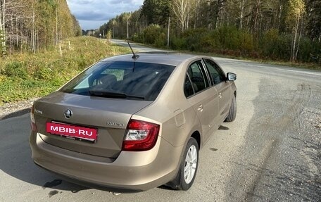 Skoda Rapid I, 2017 год, 1 190 000 рублей, 12 фотография