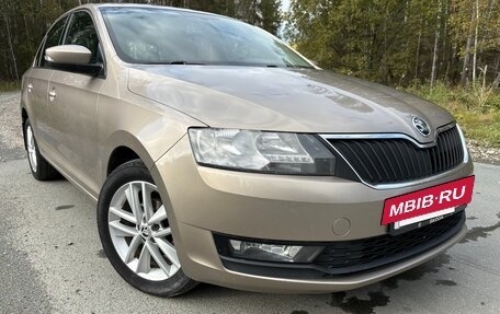 Skoda Rapid I, 2017 год, 1 190 000 рублей, 15 фотография