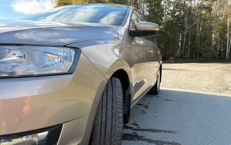 Skoda Rapid I, 2017 год, 1 190 000 рублей, 23 фотография
