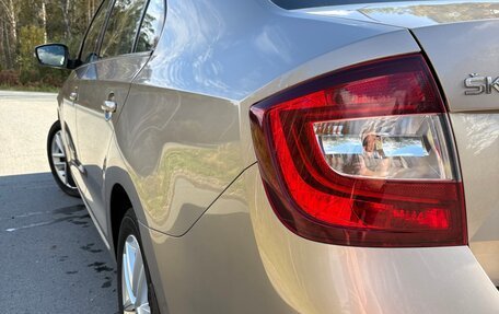 Skoda Rapid I, 2017 год, 1 190 000 рублей, 24 фотография