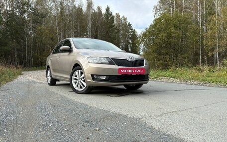 Skoda Rapid I, 2017 год, 1 190 000 рублей, 17 фотография
