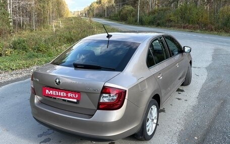 Skoda Rapid I, 2017 год, 1 190 000 рублей, 27 фотография