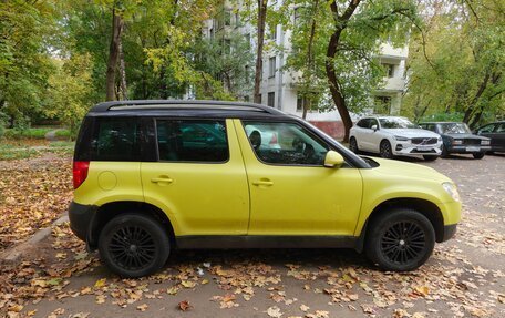 Skoda Yeti I рестайлинг, 2012 год, 750 000 рублей, 5 фотография