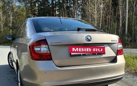 Skoda Rapid I, 2017 год, 1 190 000 рублей, 28 фотография
