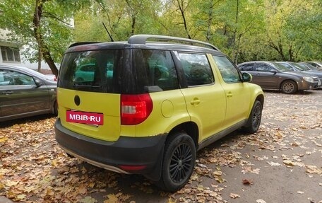 Skoda Yeti I рестайлинг, 2012 год, 750 000 рублей, 4 фотография