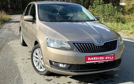 Skoda Rapid I, 2017 год, 1 190 000 рублей, 29 фотография
