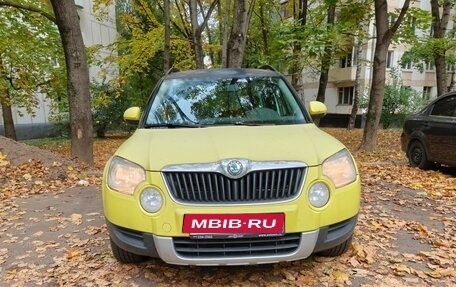 Skoda Yeti I рестайлинг, 2012 год, 750 000 рублей, 2 фотография