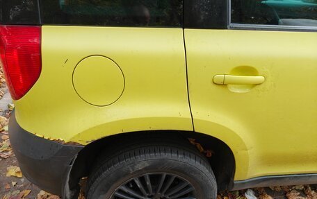 Skoda Yeti I рестайлинг, 2012 год, 750 000 рублей, 11 фотография