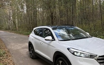 Hyundai Tucson III, 2016 год, 1 550 000 рублей, 1 фотография