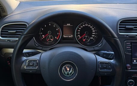 Volkswagen Golf VI, 2011 год, 1 190 000 рублей, 18 фотография