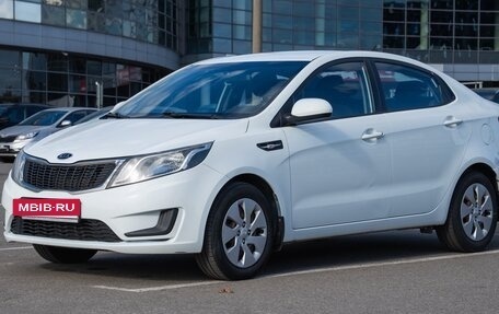 KIA Rio III рестайлинг, 2013 год, 1 200 003 рублей, 6 фотография