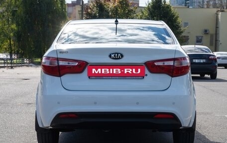 KIA Rio III рестайлинг, 2013 год, 1 200 003 рублей, 5 фотография