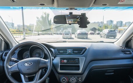 KIA Rio III рестайлинг, 2013 год, 1 200 003 рублей, 10 фотография