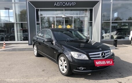 Mercedes-Benz C-Класс, 2009 год, 900 000 рублей, 3 фотография