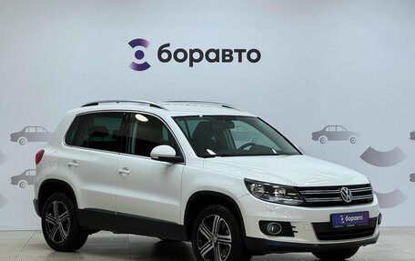 Volkswagen Tiguan I, 2012 год, 1 450 000 рублей, 3 фотография