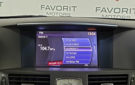 Infiniti M, 2011 год, 1 349 000 рублей, 12 фотография