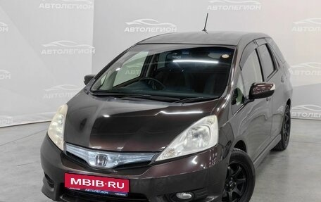 Honda Fit Shuttle I рестайлинг, 2012 год, 999 000 рублей, 21 фотография