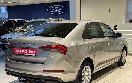 Skoda Rapid II, 2021 год, 1 499 000 рублей, 4 фотография
